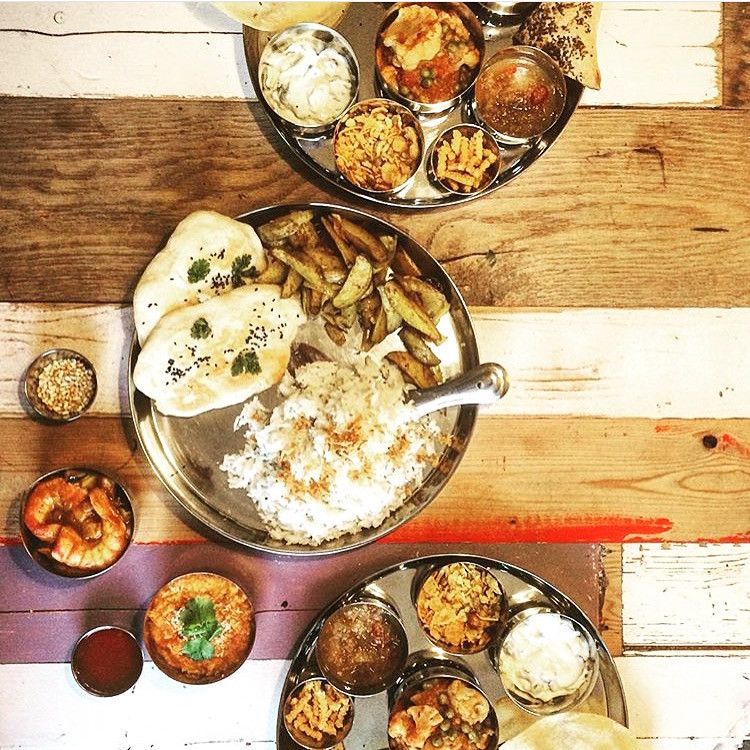 Indiaas buffet