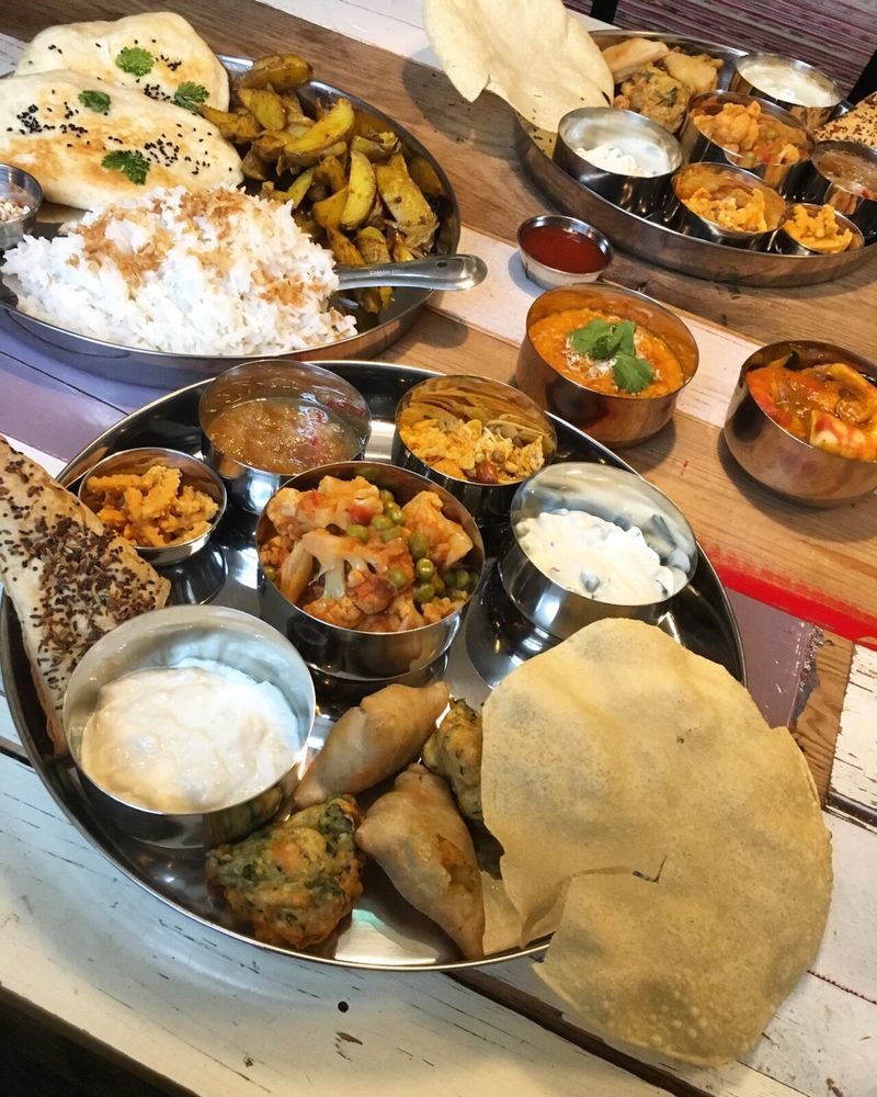 Indiaas buffet