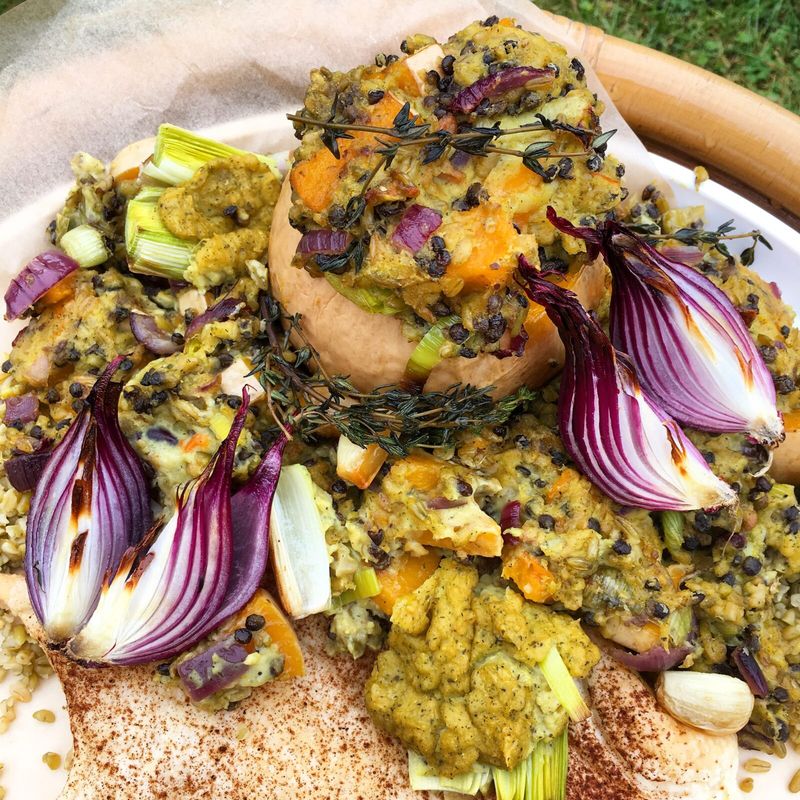 Buffet catering op maat: vegan en vegetarisch genieten