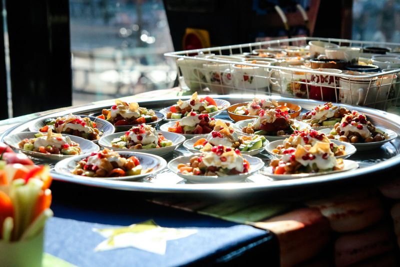 Buffet catering op maat: vegan en vegetarisch genieten