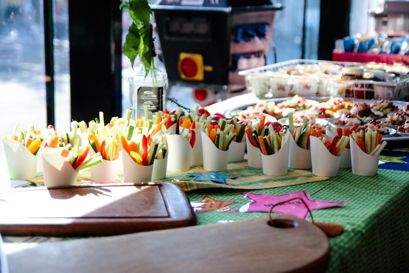 Buffet catering op maat: vegan en vegetarisch genieten