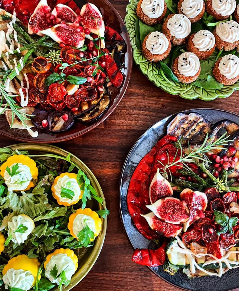 Saladebuffet