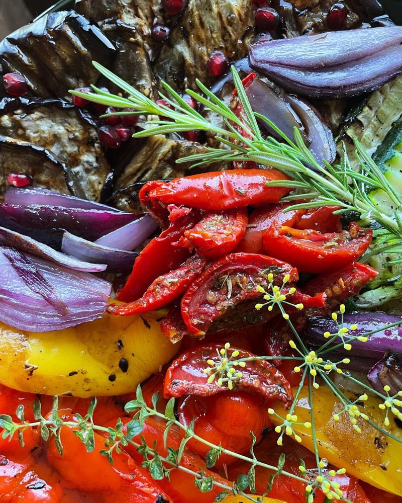 Saladebuffet