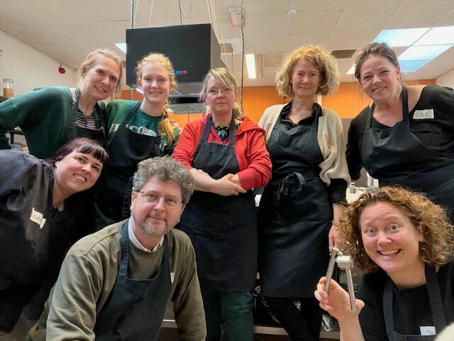 Receptuur krijg je natuurlijk mee naar huis