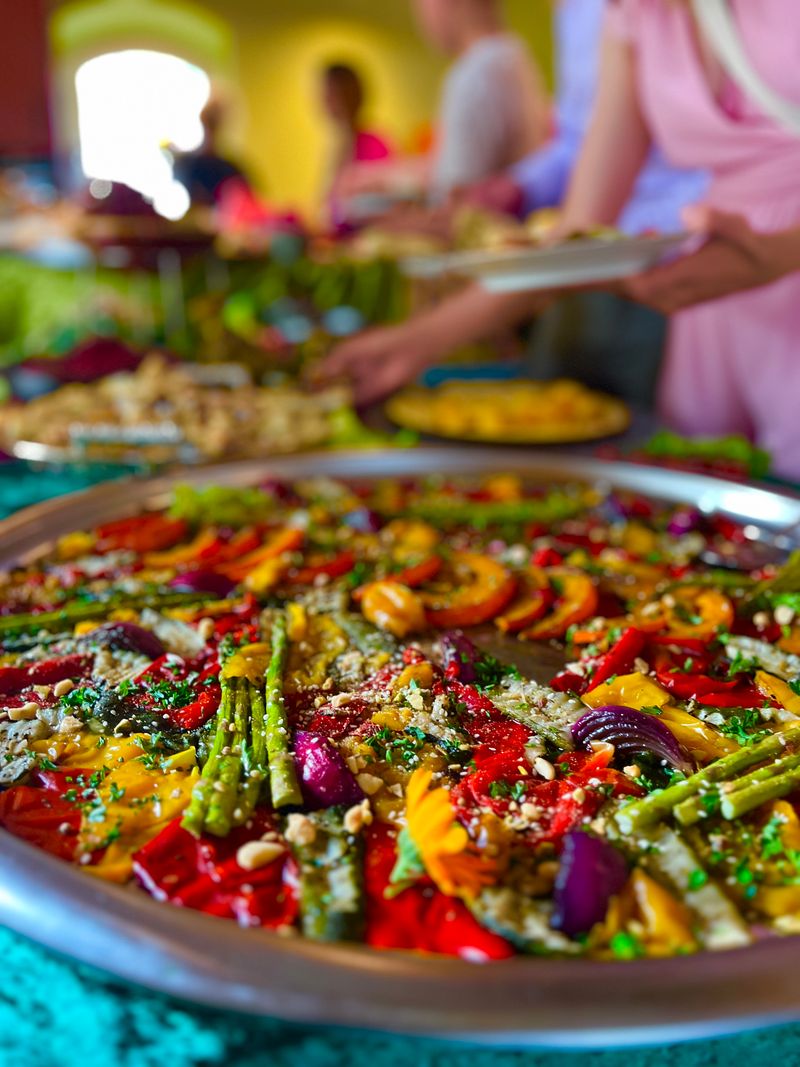 Saladebuffet