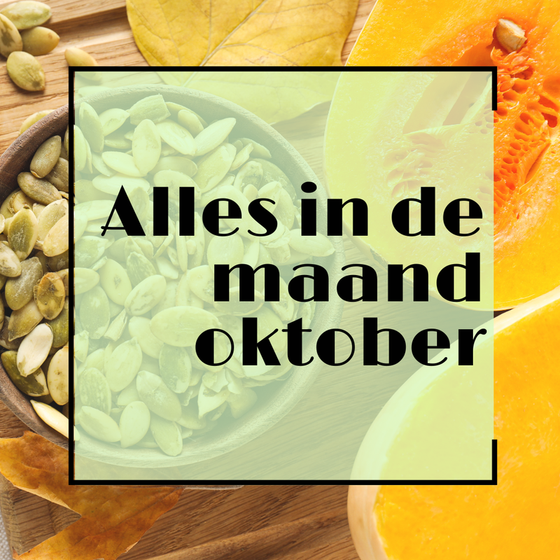 Alles in oktober
